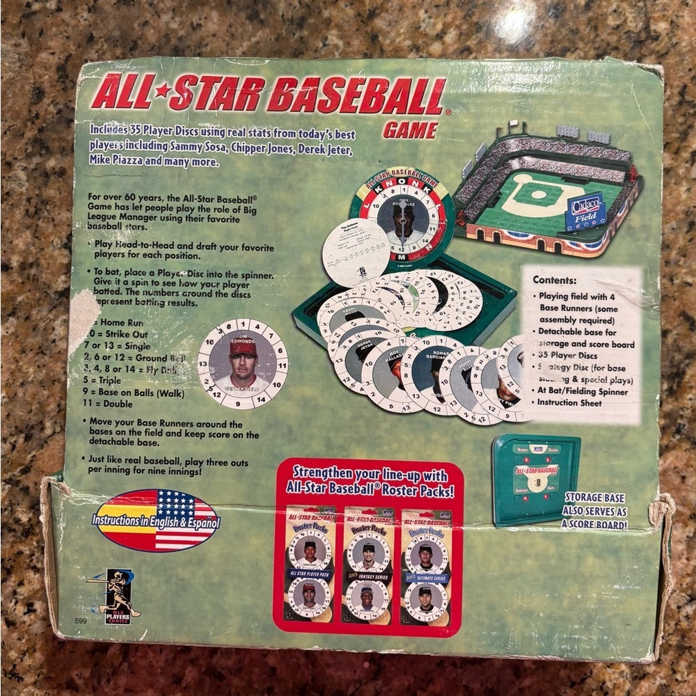 2004 All Star Baseball Game - Picture 2 of 5